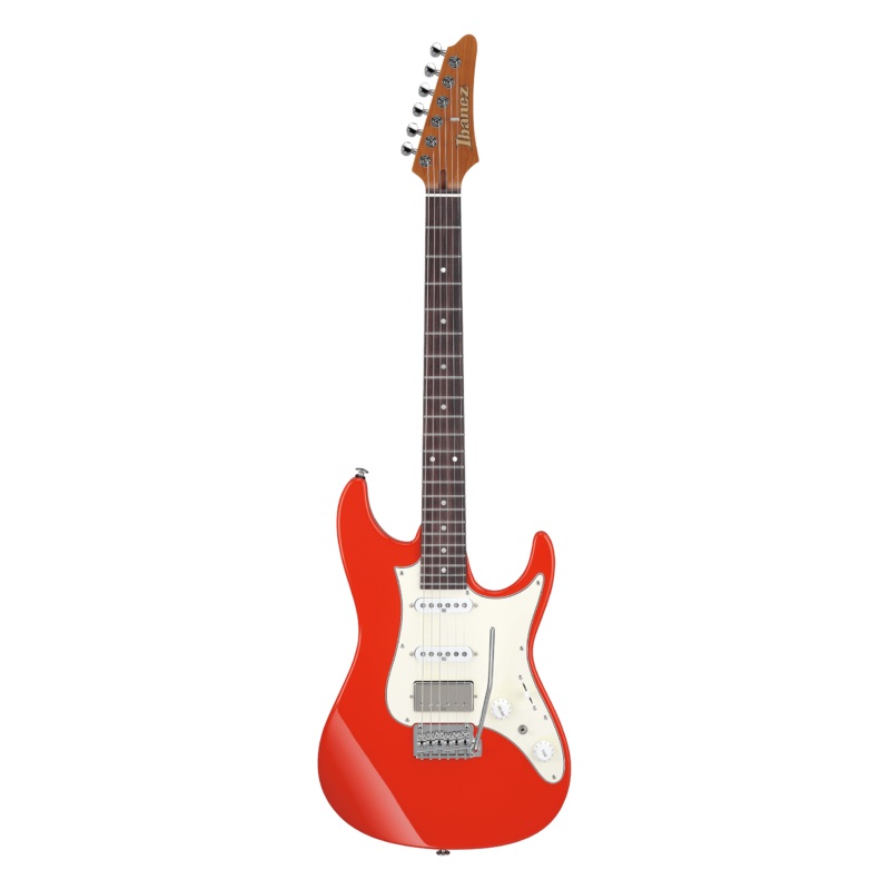 Ibanez AZ2204NWVR Electric Guitar (Vermillion Red)