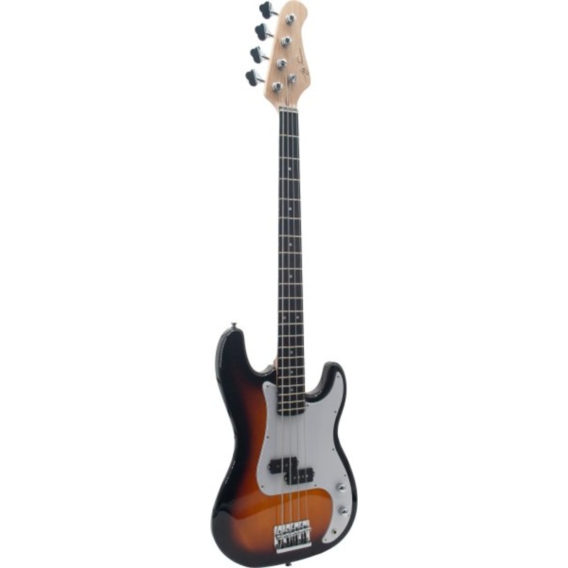 Jay Turser JTB-410 P-Style Electric Bass Electric (Tobacco Sunburst)
