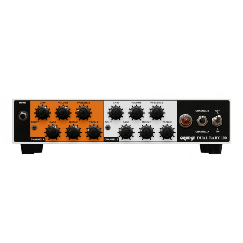 Orange DUAL BABY 100-Watts 2-Channel Amplifier Head