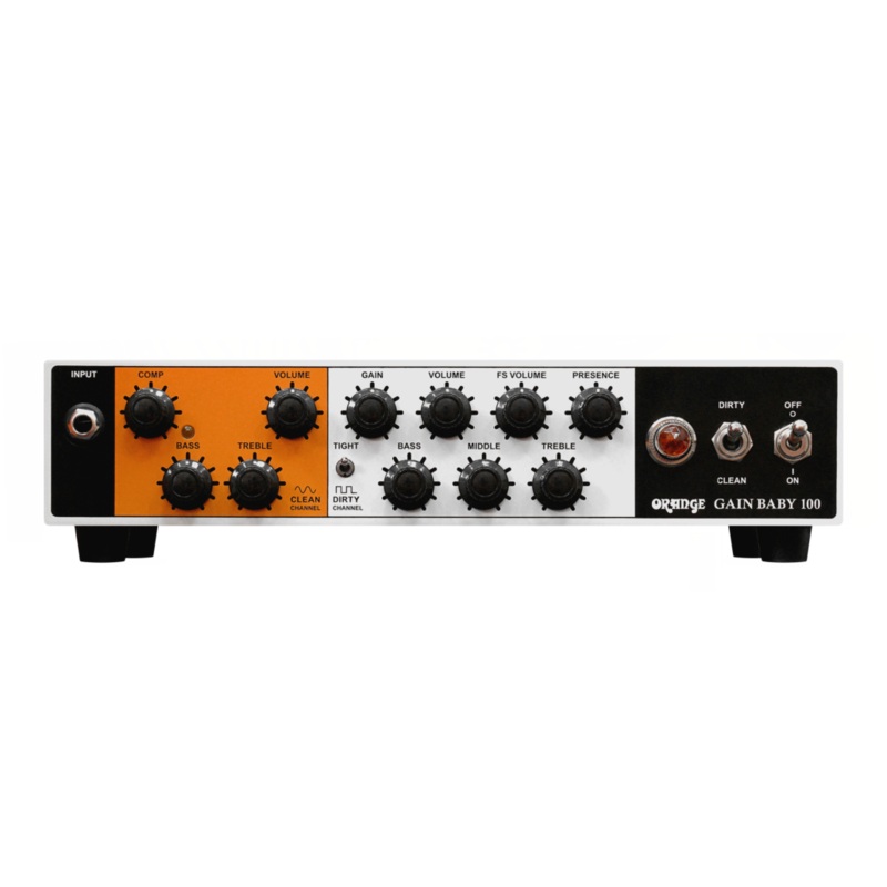 Orange GAIN BABY 100-Watts Solid State Amp Head