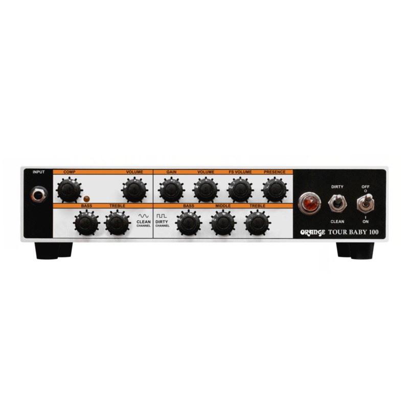 Orange TOUR BABY 100-Watts Solid State Amp Head