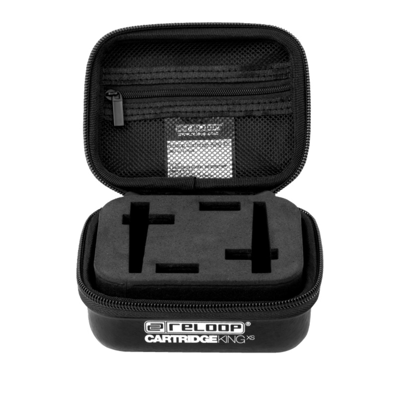 Reloop CARTRIDGE-KING-XS Professional Storage Case For Cartridges