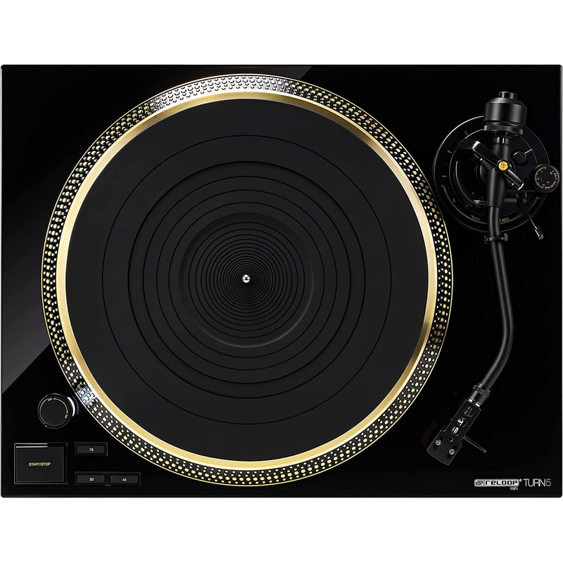 Reloop TURN 5 Direct Drive Hifi Turntable System
