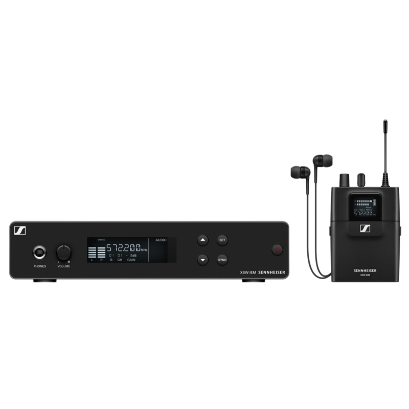 Sennheiser 509148 XS Wireless In Ear Monitoring System (C:662-686 MHz)