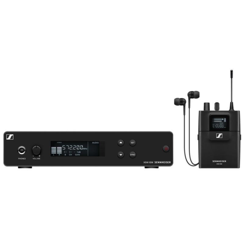 Sennheiser 509149 XS Wireless In Ear Monitoring System (E:823.2-831.8 MHz)
