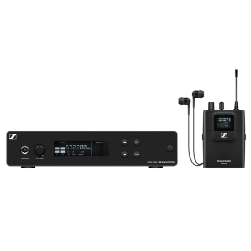 Sennheiser 509150 XS Wireless In Ear Monitoring System (K:925.2-937.3 MHz)