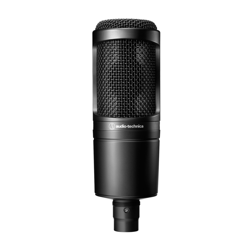 Audio-Technica AT2020 Cardioid Condenser Studio Microphone (USED)