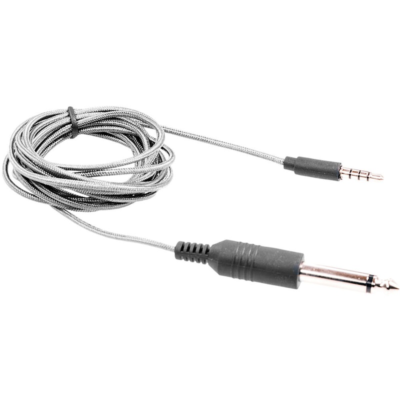 Austrian Audio MCC1 1/4″ to 3.5mm Instrument Cable for MiCreator Studio & System Set – 6.5′