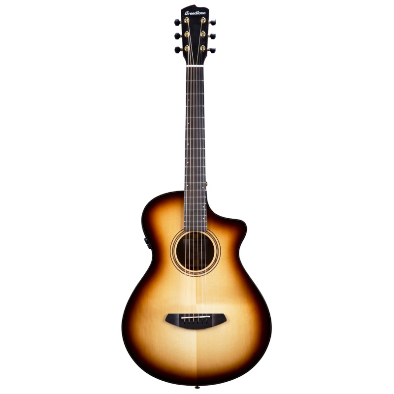 Breedlove ARCA50CEEUMY Organic Artista Pro CE Concertina Acoustic-Electric Guitar (Burnt Amber)