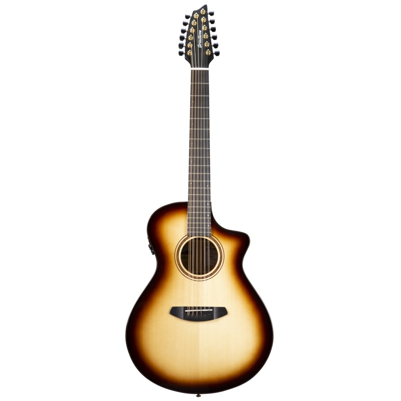 Breedlove ARCN50XCEEUMY Artista Pro 12-String Concert Acoustic-Electric Guitar (Burnt Amber)