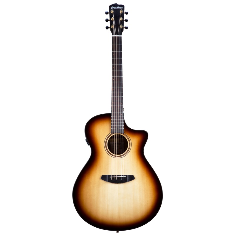 Breedlove ARCO50CEEUMY Organic Artista Pro CE Concerto Acoustic-Electric Guitar (Burnt Amber)