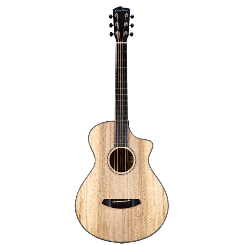 Breedlove ORCA01CEMYMY Oregon Concertina Acoustic-Electric Guitar (Natural)
