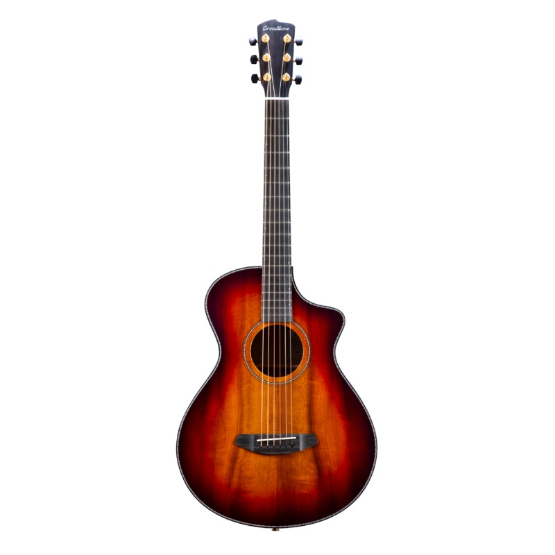 Breedlove ORCA72CEMYMY Oregon Concertina Acoustic-Electric Guitar (Old Fashioned)