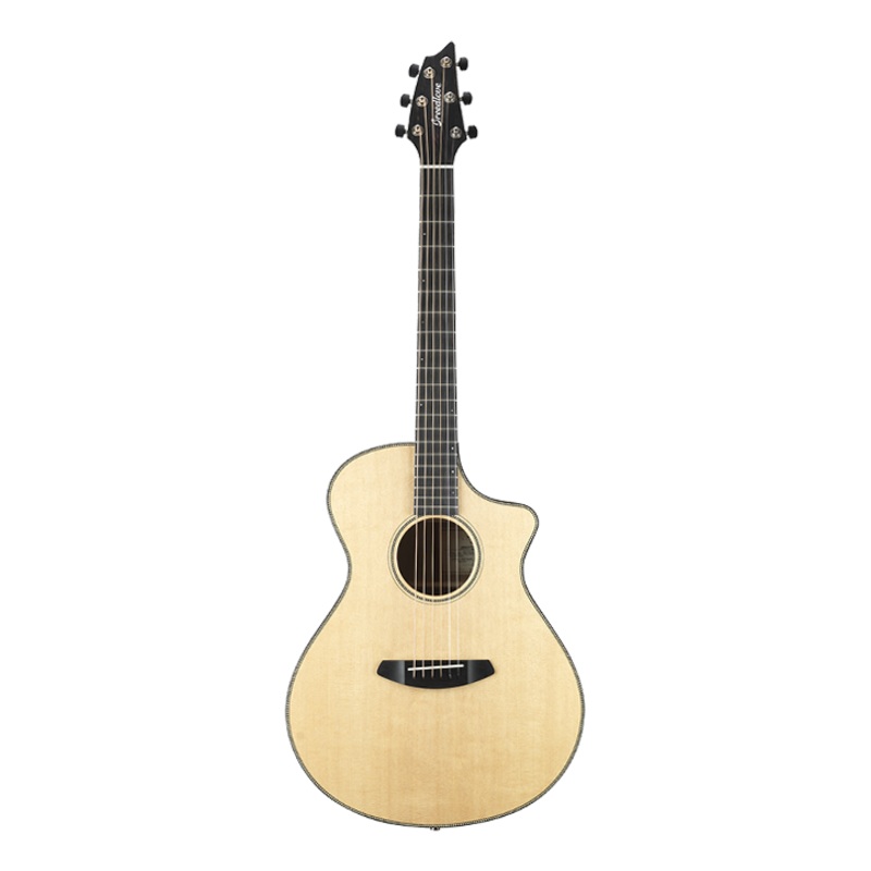 Breedlove ORCN01CESSMY Oregon Concert CE Acoustic-Electric Guitar Gloss Natural