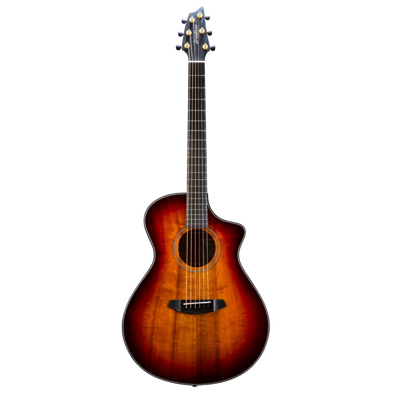 Breedlove ORCN72CEMYMY Oregon Concert Acoustic-Electric Guitar (Old Fashioned)