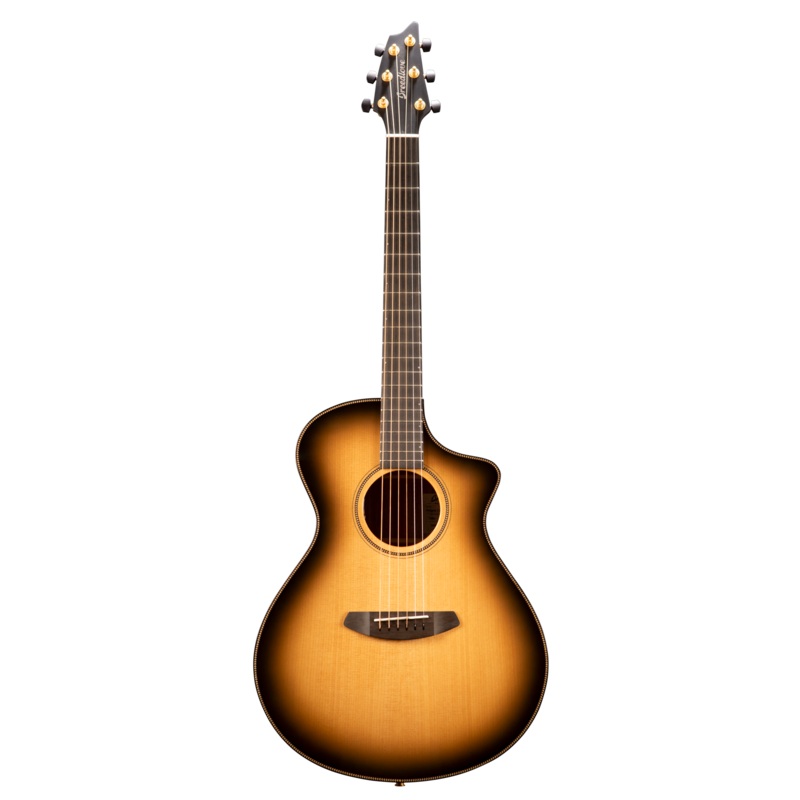 Breedlove ORCN77CESSMY Oregon Concert Acoustic-Electric Guitar (Saddleback)