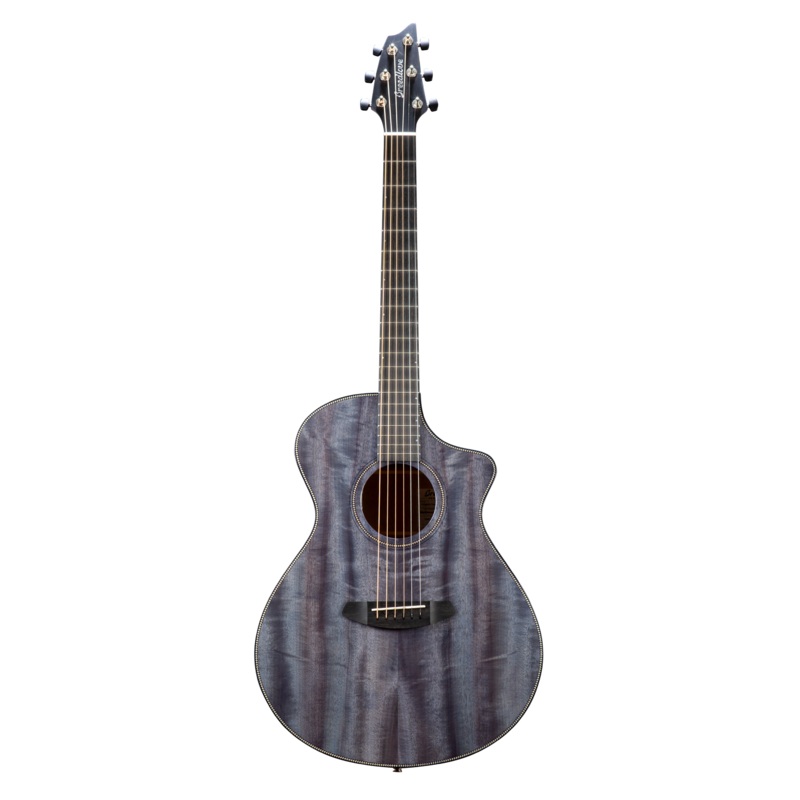 Breedlove ORCN78CEMYMY Oregon Concert Acoustic-Electric Guitar (Stormy Night)