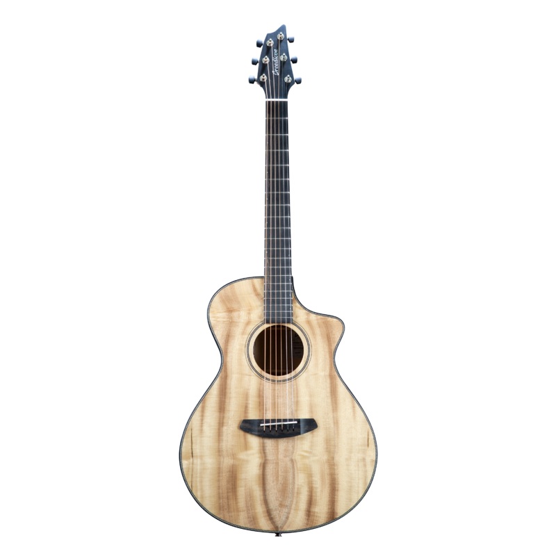 Breedlove ORCNS01CEMYMY Oregon Concert Acoustic-Electric Guitar (Natural)