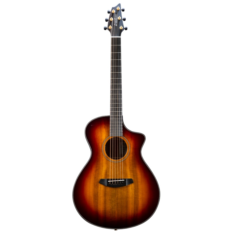 Breedlove ORCNS72CEMYMY Oregon Concert Acoustic-Electric Guitar (Old Fashioned)