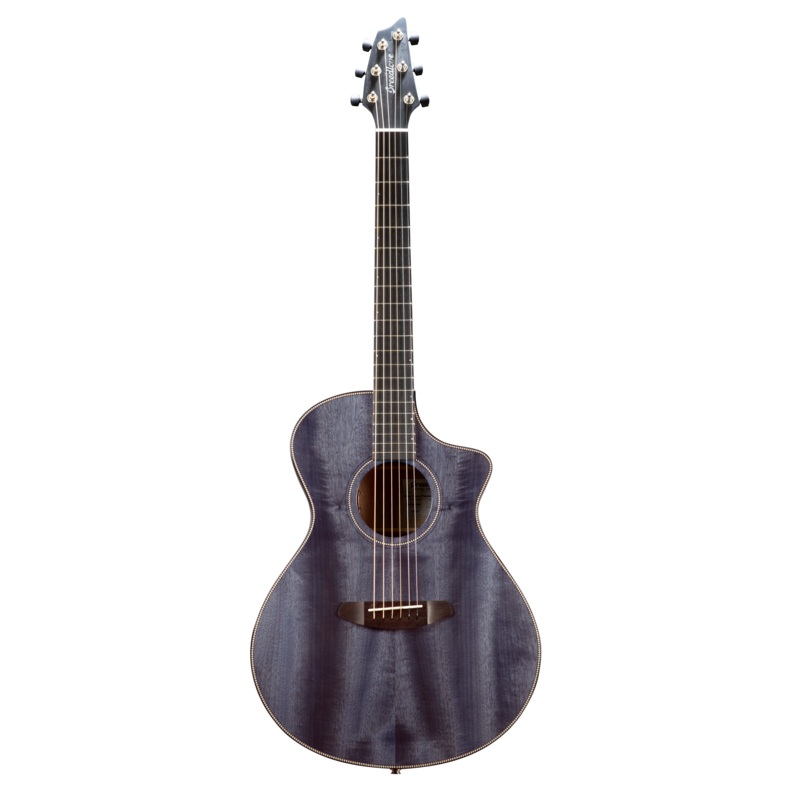 Breedlove ORCNS78CEMYMY Oregon Concert Acoustic-Electric Guitar (Stormy Night)