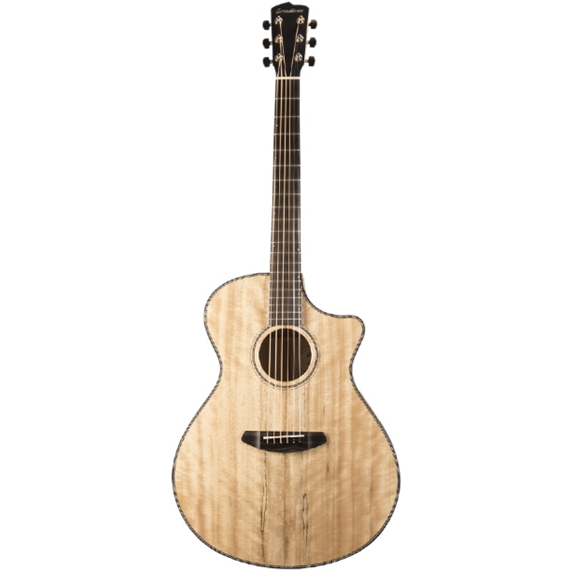 Breedlove ORCO01CEMYMY Oregon Concerto Acoustic-Electric Guitar (Gloss Natural)