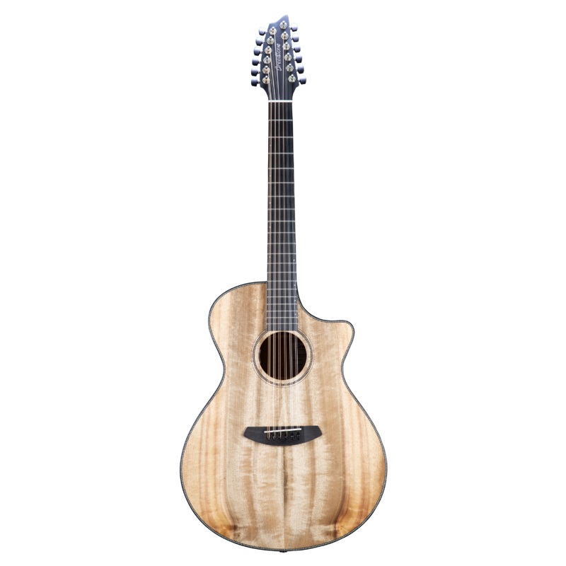 Breedlove ORCO01XCEMYMY Oregon 12-String Concerto Acoustic-Electric Guitar (Natural)