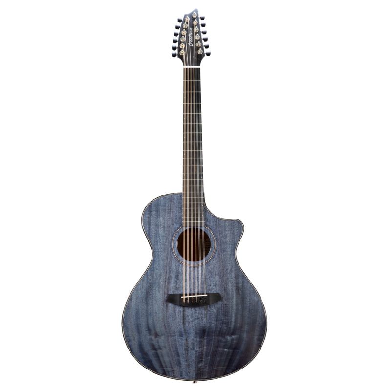 Breedlove ORCO78XCEMYMY Oregon 12-String Concerto Acoustic-Electric Guitar (Stormy Night)