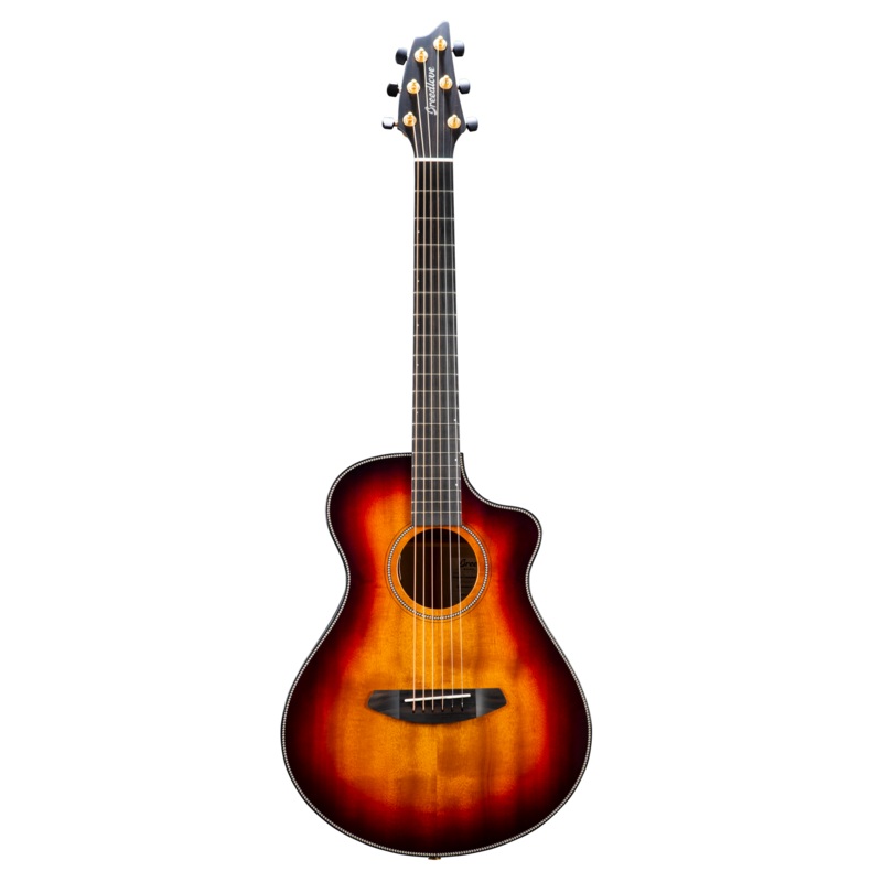 Breedlove ORCP72CEMYMY Oregon Companion Acoustic-Electric Guitar (Old Fashioned)