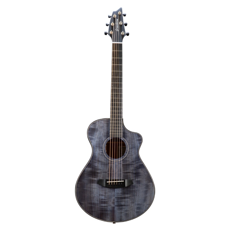 Breedlove ORCP78CEMYMY Oregon Companion Acoustic-Electric Guitar (Stormy Night)
