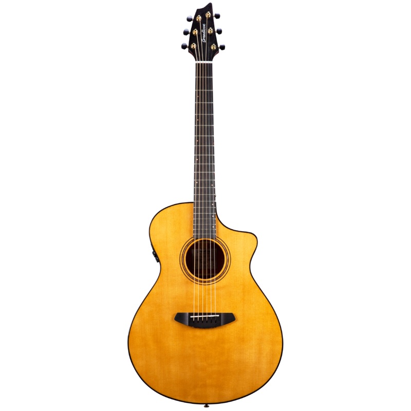 Breedlove PFCN18CEEUAM Organic Performer Pro CE Concert Acoustic-Electric Guitar (Natural)