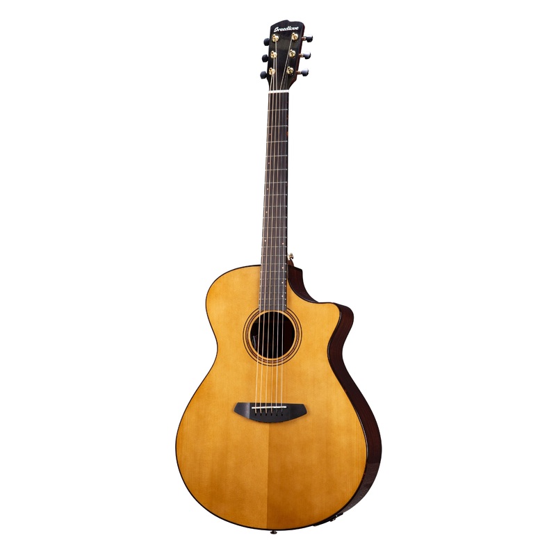 Breedlove PFCO18CEEUIR Performer Pro Concerto Acoustic-Electric Guitar (Aged Toner)