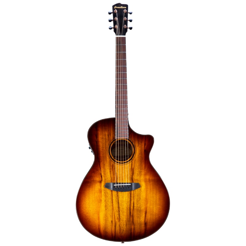 Breedlove PSCO42CEMYMY Pursuit Exotic S CE Concerto Acoustic-Electric Guitar (Tiger Eye)