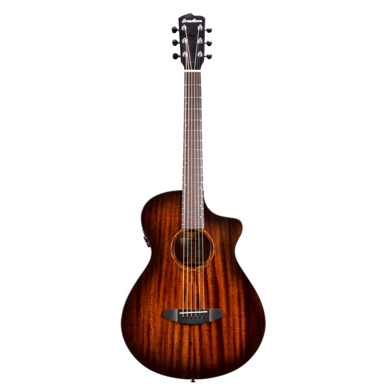 Breedlove WWCA38CEAMAM Wildwood Pro CE Concertina Acoustic-Electric Guitar (Suede)
