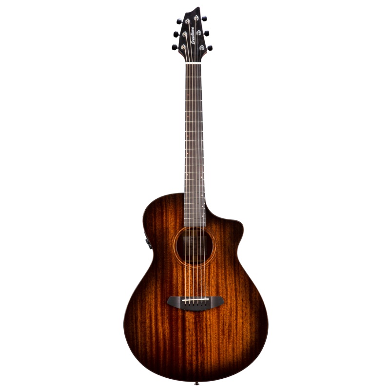 Breedlove WWCN38CEAMAM Wildwood Pro CE Concert Acoustic-Electric Guitar (Suede)
