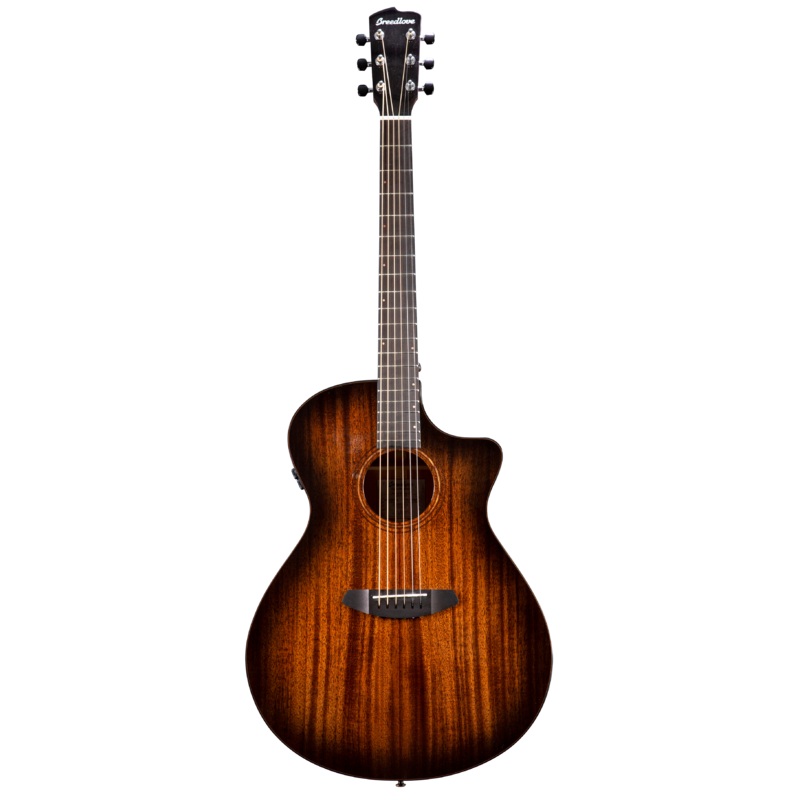 Breedlove WWCO38CEAMAM Wildwood Pro CE Concerto Acoustic-Electric Guitar (Suede)