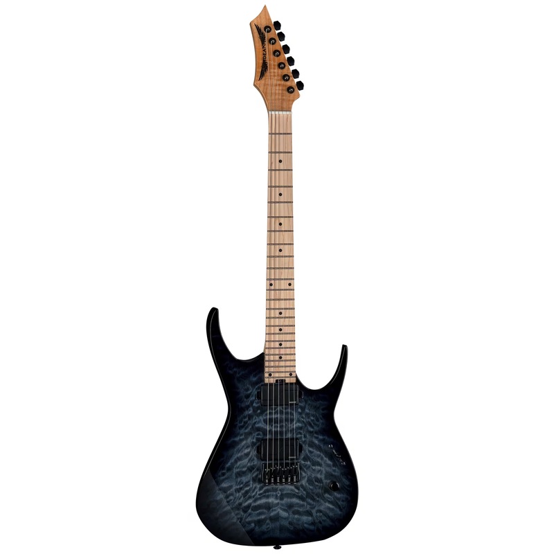 Dean Guitar EXILE JD SEL TBB Exile Jon Donais Electric Guitar (Trans Blackburst)