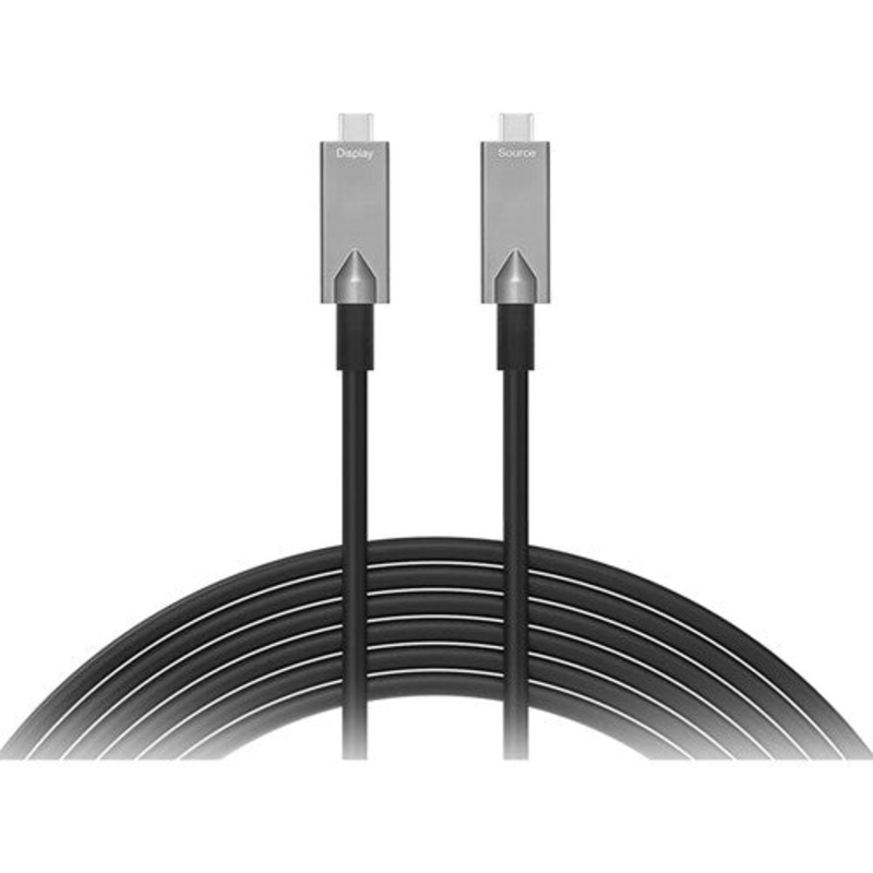 DVDO USBCAOC1-15M USB-C AOC Fiber Cable – 15m