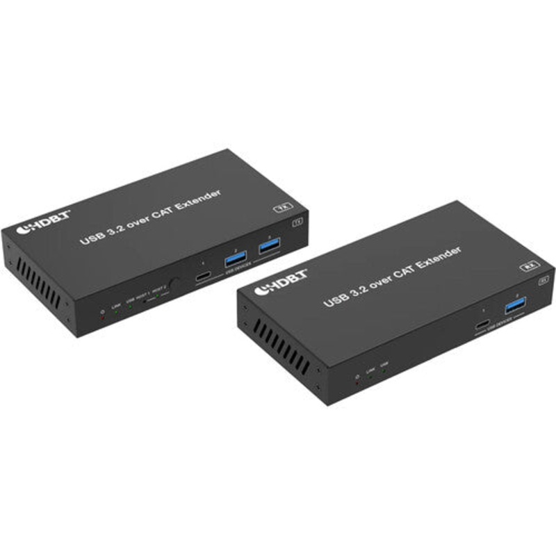 DVDO XTEND-USBC-USB-BB-1 2 Host USB-C and USB 3.2 Gen 1 Extender Over HDBaseT – 100m