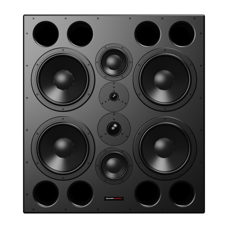 Dynaudio M4+ MKII High Quality 4-Way Hybrid High Power Reference Monitor For Large Control Rooms