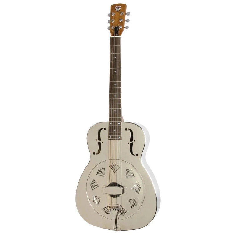 Epiphone MDHDMR Dobro Hound Dog M-14 Metal Body Round Neck