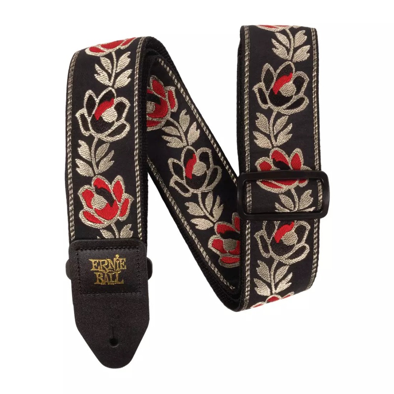 Ernie Ball 5380EB Guitar Strap (Noble Rose Jacquard)