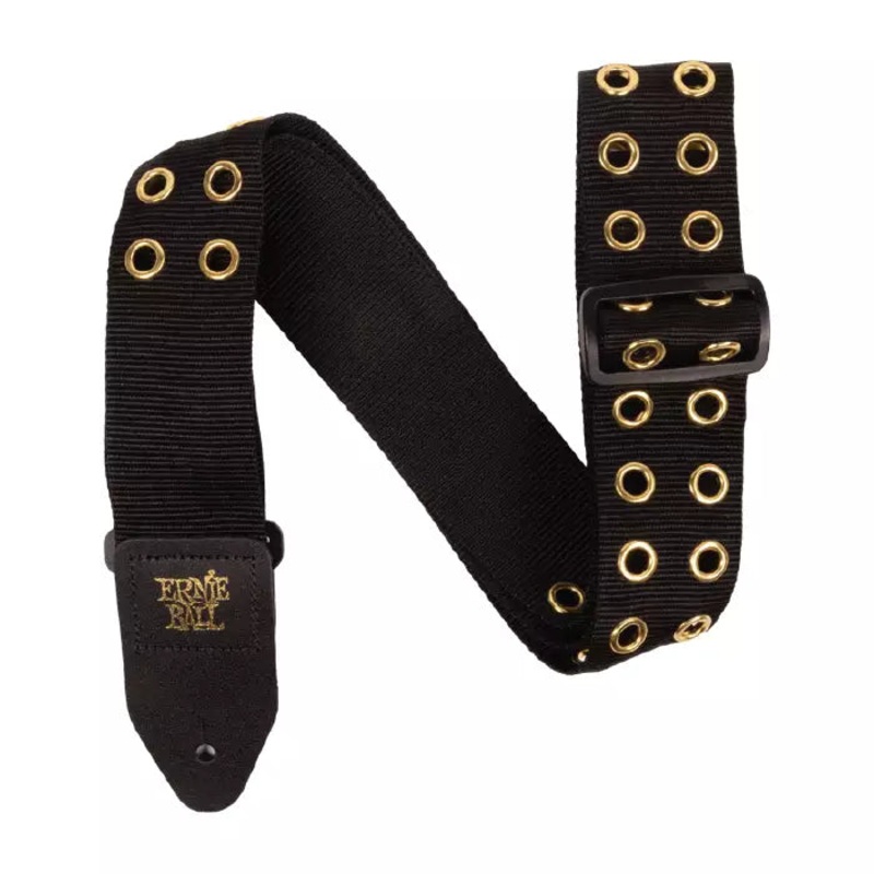 Ernie Ball 5398EB Premium Guitar Strap (Whole Lotta Metal Gold)