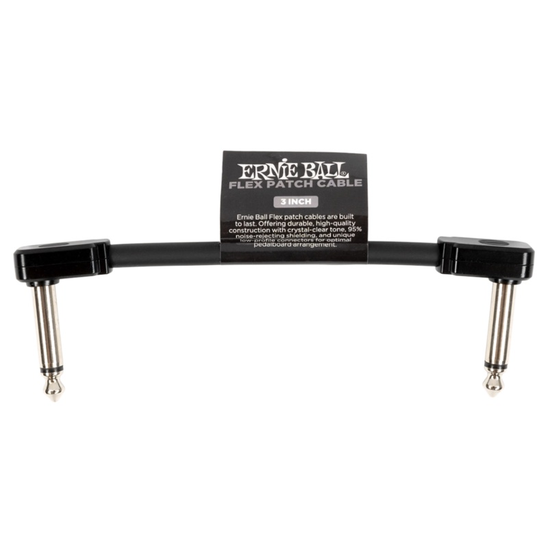 Ernie Ball 6438EB Flex Patch Cable – 3″