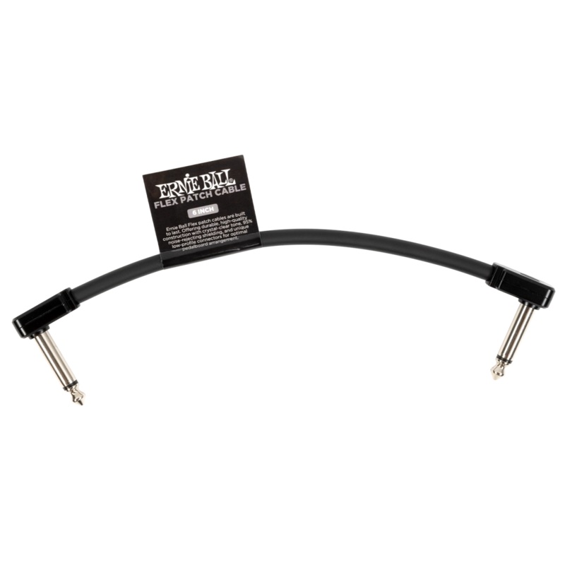 Ernie Ball 6439EB Flex Patch Cable – 6″