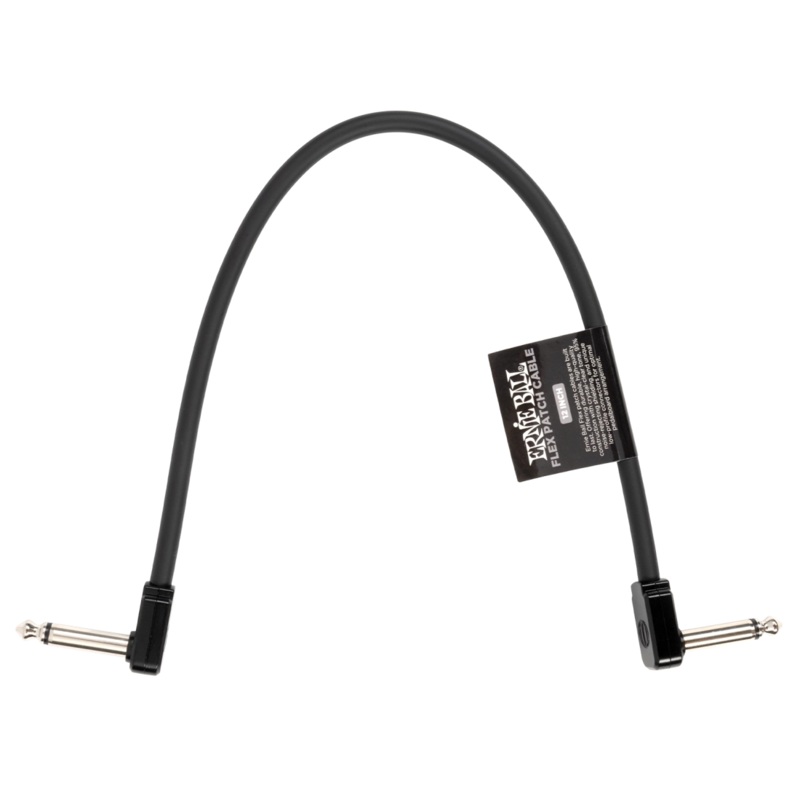 Ernie Ball 6440EB Flex Patch Cable – 12″