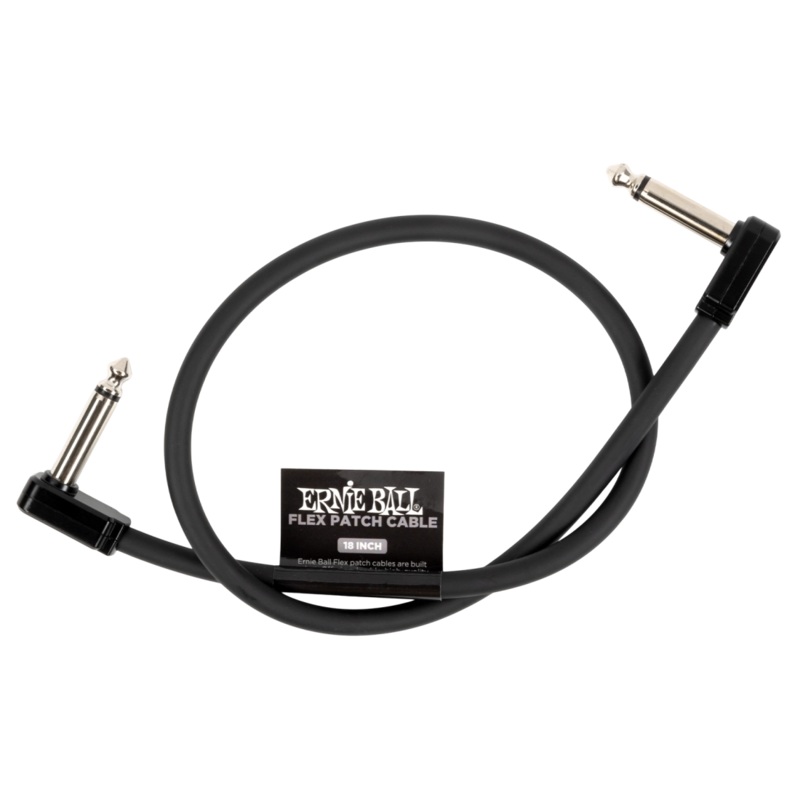 Ernie Ball 6441EB Flex Patch Cable – 18″