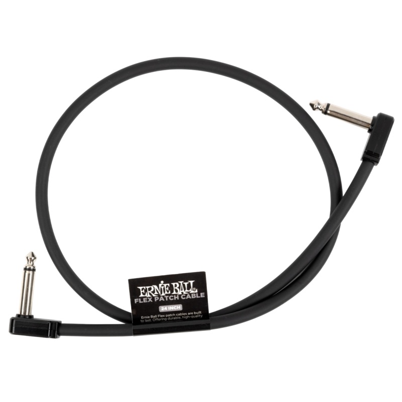 Ernie Ball 6442EB Flex Patch Cable – 24″