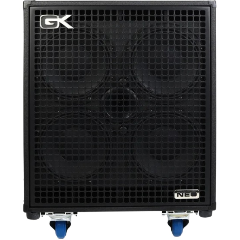 Gallien-Krueger NEO410-IV/8 Bass Cabinet with Steel Grille – 4×10″