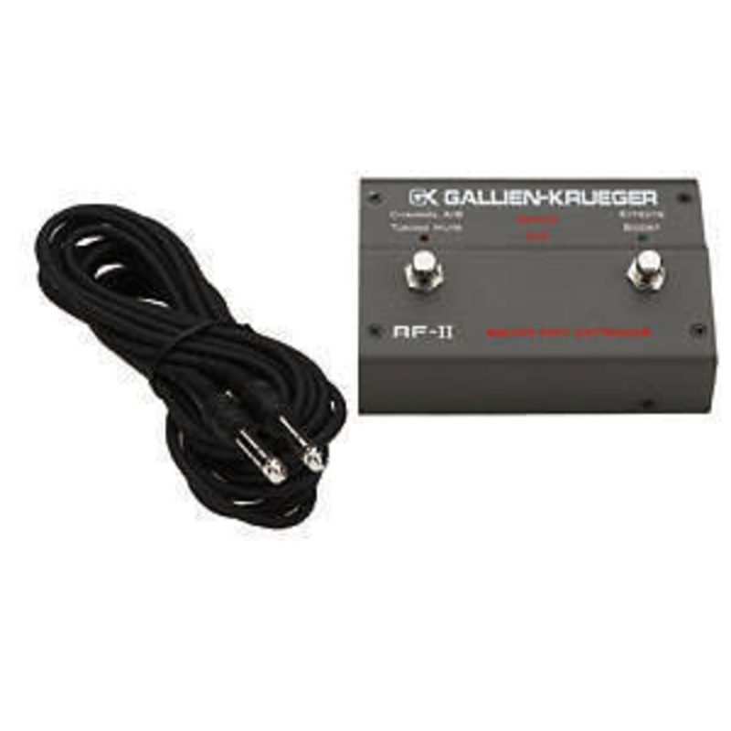 Gallien-Krueger RF-2 Bass Amp Footswitch for ML/S,MB/E