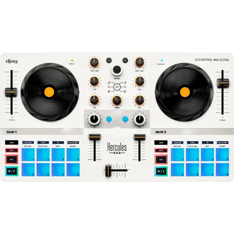 Hercules DJCONTROL-MIX-ULTRA Mobile DJ Controller